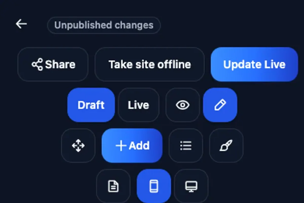 Real MenuAsk owner review screen before publishing