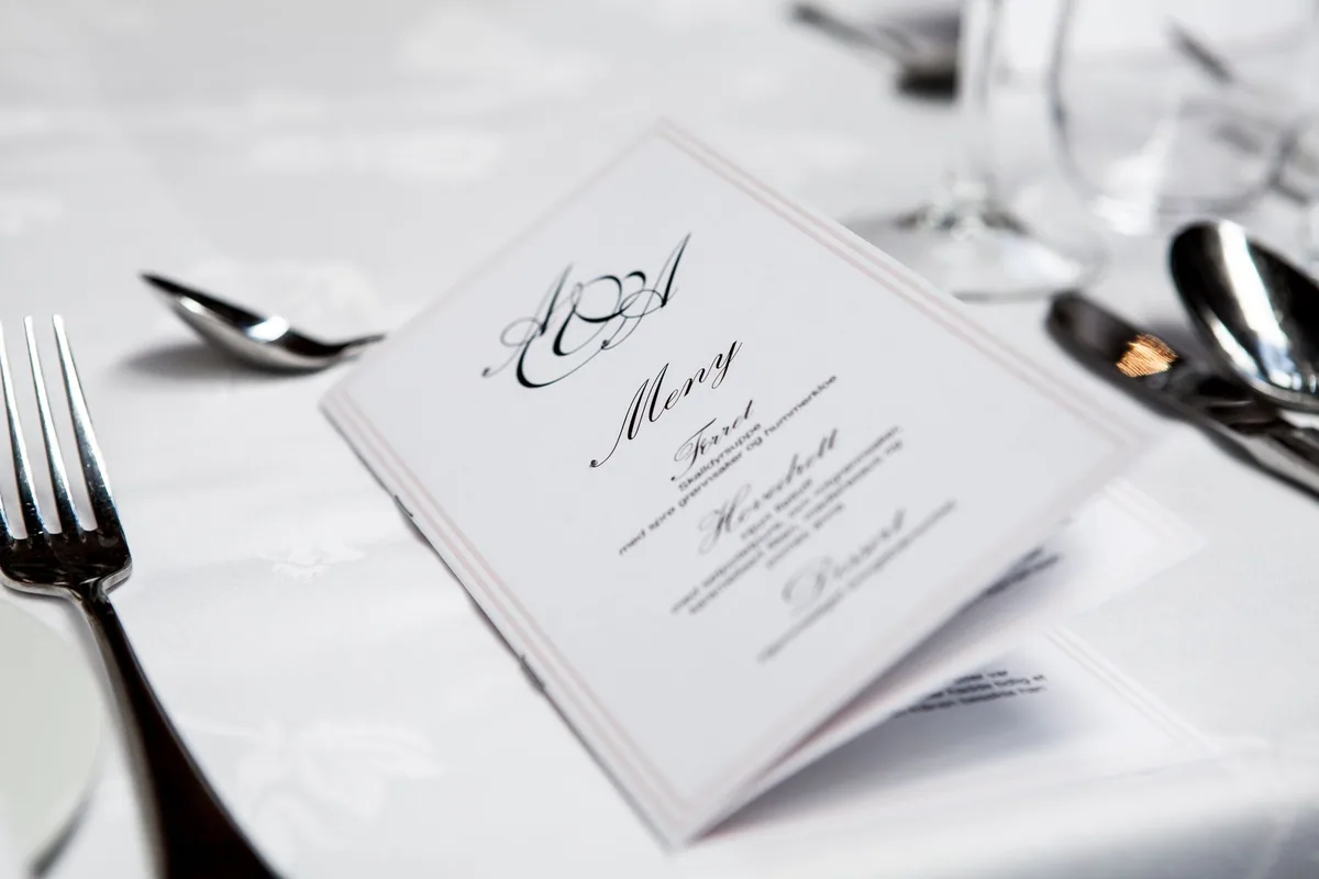Restaurant source menu ready to import into MenuAsk