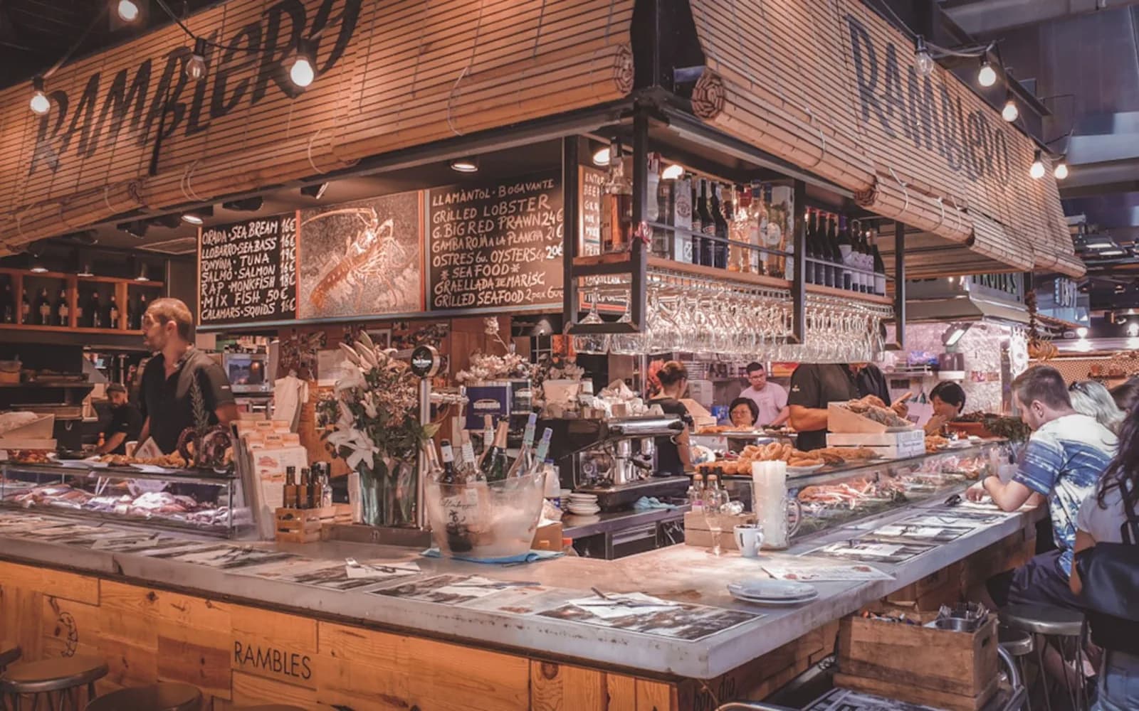 First-time guests discovering a global-cuisine restaurant